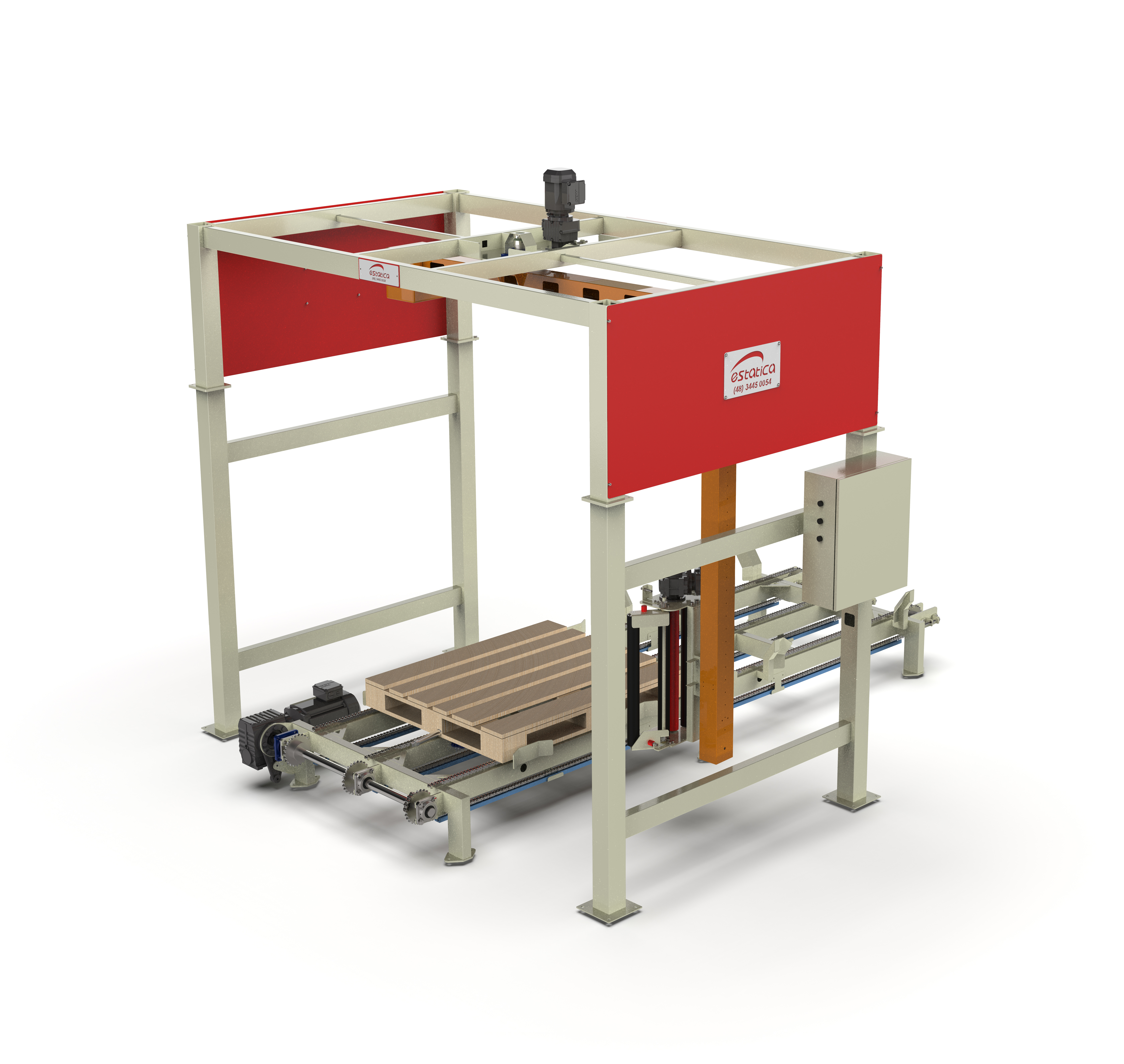 Envelopadeira Orbital – ENV-O